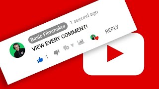 How To View EVERY Comment Youve Ever Made on YouTube [upl. by Durstin]