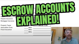 What Is An Escrow Account [upl. by Quartana877]