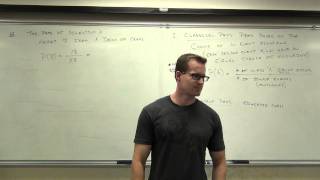 Statistics Lecture 42 Introduction to Probability [upl. by Ahab]