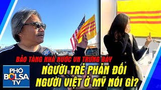 Bảo tàng Quân sự Việt Nam trưng bày cờ vàng VNCH thanh niên VN phản đối người hải ngoại nói gì [upl. by Elwin]