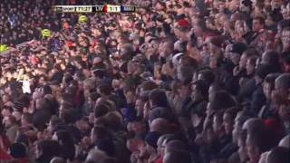 Liverpool Vs Manchester United FA CUP 2012 28 January [upl. by Emile]