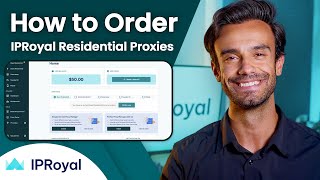 How to Order IPRoyal Residential Proxies [upl. by Bernt878]