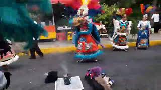 Danza Conchera en honor al Príncipe Sr San Miguelito de Chalma 2017 [upl. by Aldora]