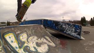 Edmundston 2012 skate park [upl. by Assilym]