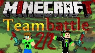 Minecraft Teambattle 2 GermanHD  Das wird ein Kinderspiel [upl. by Idnyc]