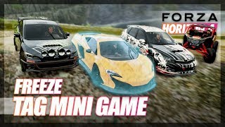 Forza Horizon 4  FREEZE Tag Mini Game [upl. by Kiah826]