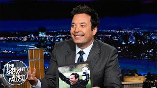 Jimmy Talks Beating DJ Khaled at the NBC American Century Championship Golf Match  The Tonight Show [upl. by Htabmas]