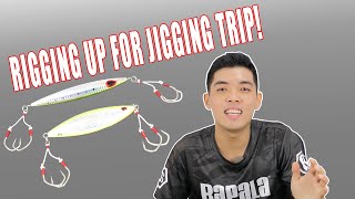 How to rig up for your Jigging trips [upl. by Salsbury341]