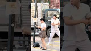 lucky girl Nam Phương namphuong shorts kungfu martialarts fighting shaolin [upl. by Nannarb241]