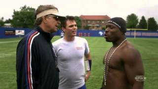 blue mountain state season 2 controversy [upl. by Airelav]