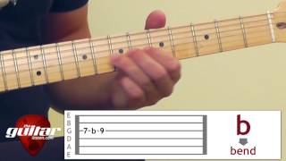 How to read guitar tabs tablature [upl. by Adnowal]