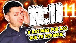 🥰 11 RAZONES de VER EL NÚMERO 1111 Te interesa [upl. by Alburg371]