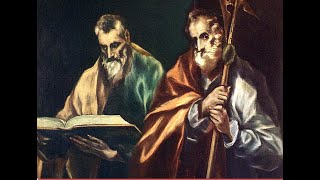 October 28 Latin Mass Sts Simon and Jude  Fr Andreas Kramarz Legionary of Christ [upl. by Chaddy]