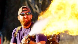 Dude Perfect Plays with Fire on The Dude Perfect Show [upl. by Limay]