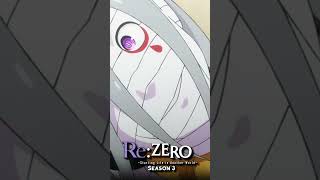 The Witch of Wrath  ReZero Season 3 Ep 1 short [upl. by Julianna]