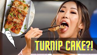 EASY Chinese Turnip Cake Recipe  Lo Bak Go 蘿蔔糕 [upl. by Einittirb]