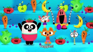 Lingokids ABC FRUITS and VEGGIES 🥭🥬 ABC Song for Kids [upl. by Osric]