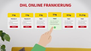 Mobil frankieren  Wie kann ich Pakete online oder per App frankieren [upl. by Aivuy]