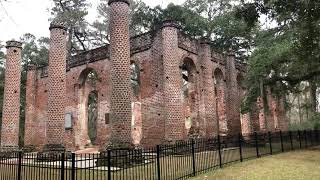 Old Sheldon Church Ruins [upl. by Aemat741]