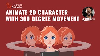 Animate 2D Characters with 360 Degree Movements [upl. by Assili]