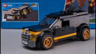 LEGO City set 60271 alternative moc building tutorial [upl. by Ahsekyw94]