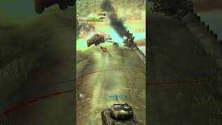 Company of Heroes Valkenswaard war part2 New way to game in 2024 shorts tankgames tankbattle [upl. by Ahsinauj]