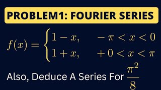 How To Find The Fourier Series Of Even And Odd Functions [upl. by Helga]