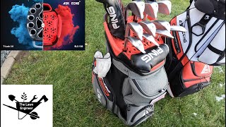 Ask Echo SLC130 Silence Top  Golf Bag Review Unboxing [upl. by Ahsekan97]