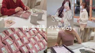 vlog 👚학생 쇼핑몰 사장 일상 브이로그ㅣ오픈 일주일만에 주문 폭주💌ㅣ사기꾼한테 당한썰 [upl. by Lak490]