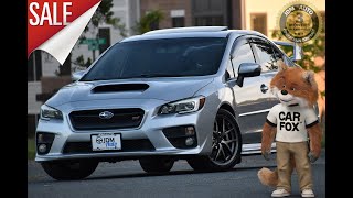 2015 SUBARU WRX STI LIMITED FOR SALE AT JDM AUTO [upl. by Allerie]