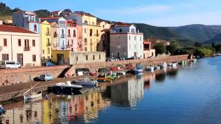 The colorful town of BOSA Sardinia in 7 minutes [upl. by Aynor]