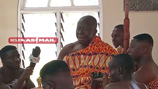 Otumfuo questions NDC why dont you visit me again [upl. by Nugent]