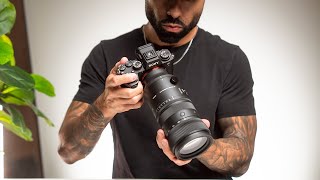 FINALLY Sigma 70200mm F28 for Sony Hands on Preview [upl. by Donegan]