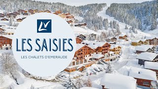 Les Saisies  Les Chalets dEmeraude [upl. by Lashoh973]