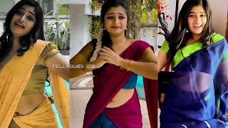 Archana VJ raja rani 2 tamil tv serial actress saree dance dubs [upl. by Warring]