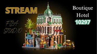 STREAM LEGO Boutique Hotel [upl. by Zwick561]