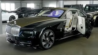 NEW 2025 RollsRoyce Spectre first full electric vehicle [upl. by Ettevram]