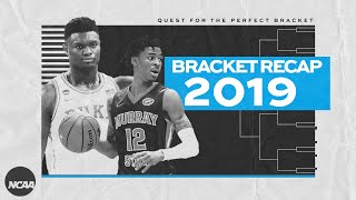 Perfect Brackets in 2019 March Madness – A retrospective [upl. by Ahsatel753]