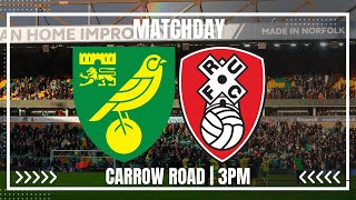 TEAM NEWS LIVE Norwich City v Rotherham United [upl. by Anires]