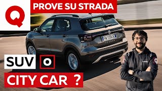 Volkswagen TCross vs Polo quale scegliere [upl. by Grearson]