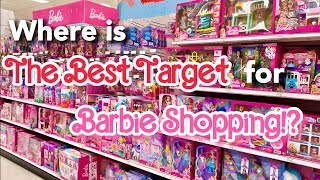 TARGET Barbie Shopping Tour in LA [upl. by Molly348]