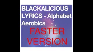 Alphabet aerobics blackalicious fast version [upl. by Airrat]