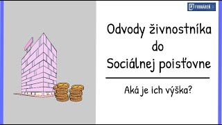 Odvody živnostníka do Sociálnej poisťovne  II časť [upl. by Nael]