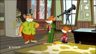 Geronimo Stilton  Extrait de lÉpisode 1 de la saison 1  Opération Shufongfong [upl. by Hollingsworth]