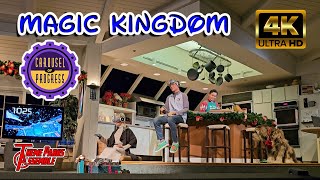 Carousel Of Progress in 4K  Magic Kingdom  Walt Disney World Resort  July 2024 [upl. by Adamsun379]