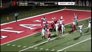 DIbervilles 34 Quantrell Reddix 4 yd TD [upl. by Chancellor]