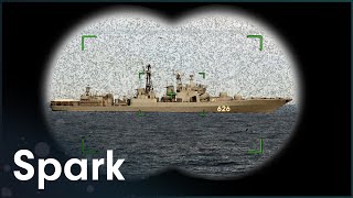 What Was An Advanced Russian Warship Doing In The Irish Sea  Warship Life at Sea  Spark [upl. by Refanej]