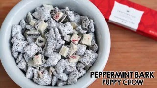 Peppermint Bark Puppy Chow Recipe [upl. by Charlotte762]