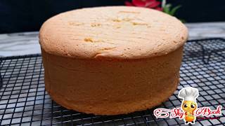 Basic Chiffon CakeFor Beginners [upl. by Pierpont]