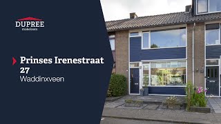 Prinses Irenestraat 27 Waddinxveen [upl. by Elatan401]